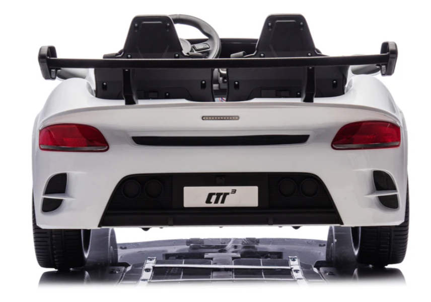 24V Porsche Kids Ride On Car - RUF CTR3 2 Seater with Remote Control