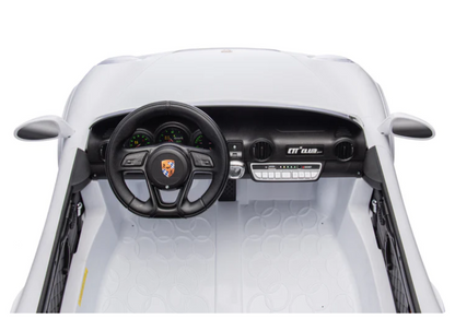 24V Porsche Kids Ride On Car - RUF CTR3 2 Seater with Remote Control