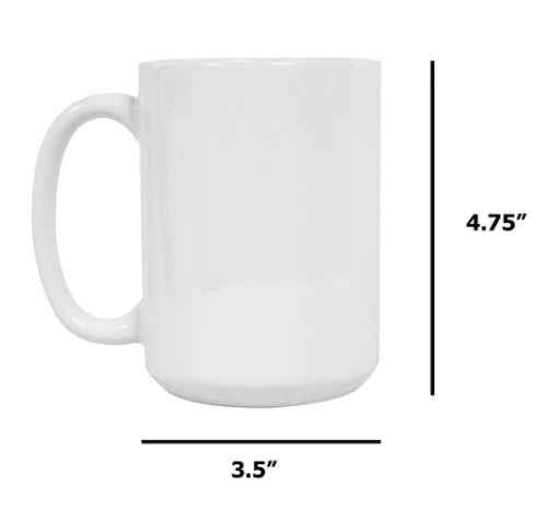 "Sunshine & Coffee" Mug — Motivational Coffee Mug for Bright Mornings