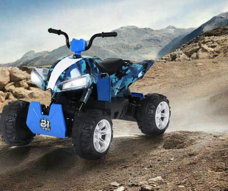 2026 24V Kids Ride On ATV - Off-Road 4X4 for Ages 3 to 8