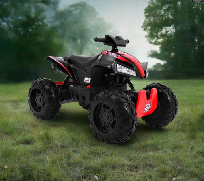 2026 24V Kids Ride On ATV - Off-Road 4X4 for Ages 3 to 8