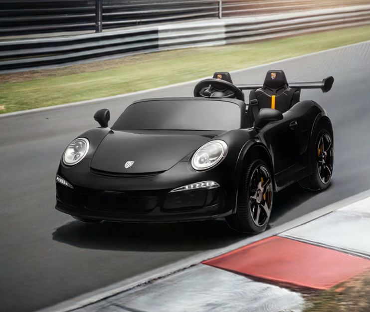 24V Porsche Kids Ride On Car - RUF CTR3 2 Seater with Remote Control