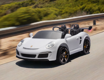 24V Porsche Kids Ride On Car - RUF CTR3 2 Seater with Remote Control