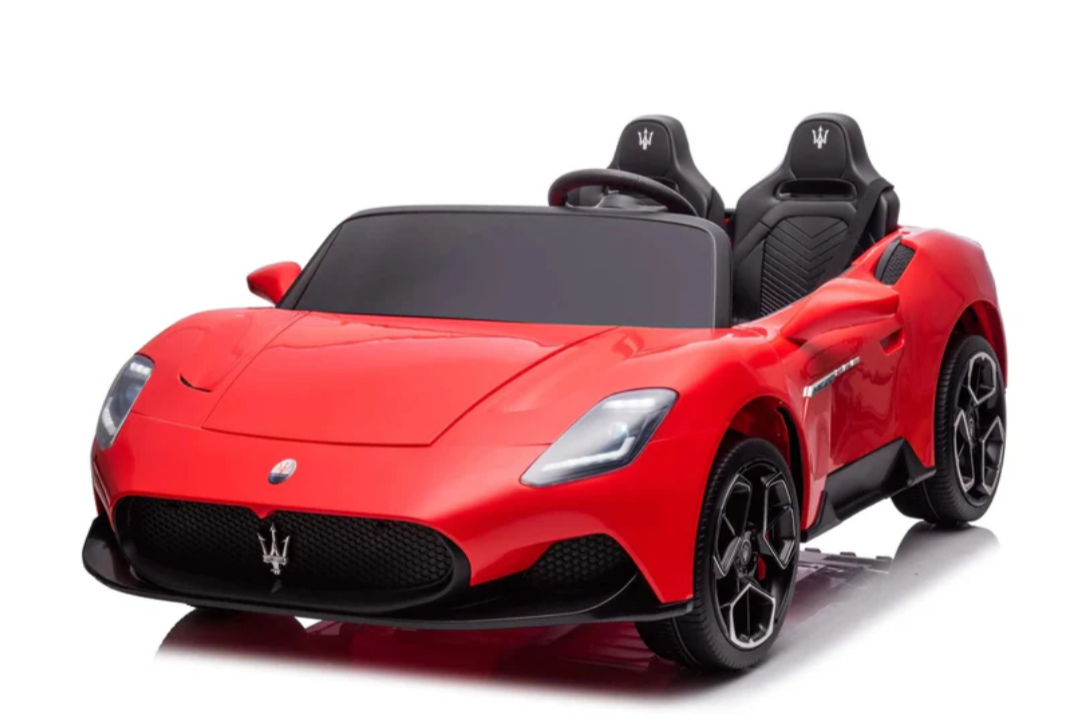 2026 Maserati MC20 Kids Ride On Car 24V 4X4 Deluxe 2 Seater