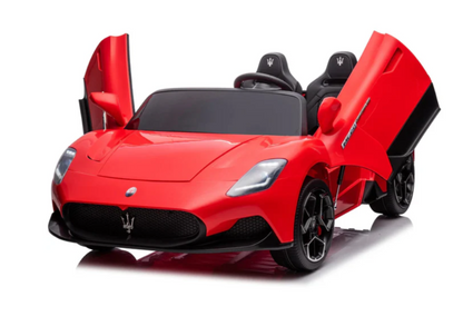 2026 Maserati MC20 Kids Ride On Car 24V 4X4 Deluxe 2 Seater