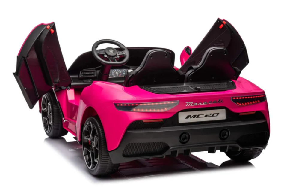 2026 Maserati MC20 Kids Ride On Car 24V 4X4 Deluxe 2 Seater