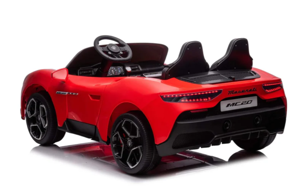 2026 Maserati MC20 Kids Ride On Car 24V 4X4 Deluxe 2 Seater