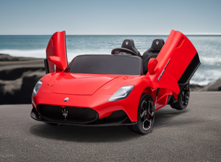 2026 Maserati MC20 Kids Ride On Car 24V 4X4 Deluxe 2 Seater