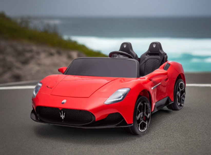 2026 Maserati MC20 Kids Ride On Car 24V 4X4 Deluxe 2 Seater