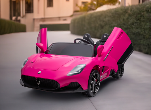 2026 Maserati MC20 Kids Ride On Car 24V 4X4 Deluxe 2 Seater
