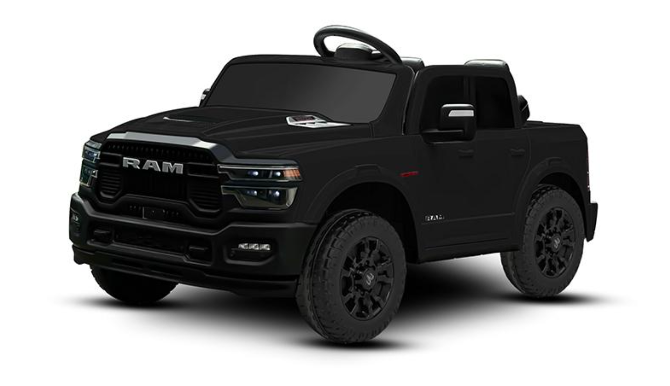 2026 Dodge Ram Kids Ride On Car 24V 2 Seater with Remote Control