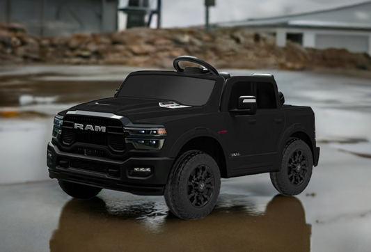 2026 Dodge Ram Kids Ride On Car 24V 2 Seater with Remote Control