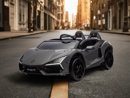 24V Lamborghini Revuelto Kids Ride On Car 4x4 2 Seater with Remote Control