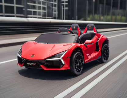 24V Lamborghini Revuelto Kids Ride On Car 4x4 2 Seater with Remote Control