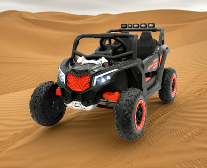 2026 Rugged UTV Kids Ride On Car with Remote Control for Ultimate Adventure