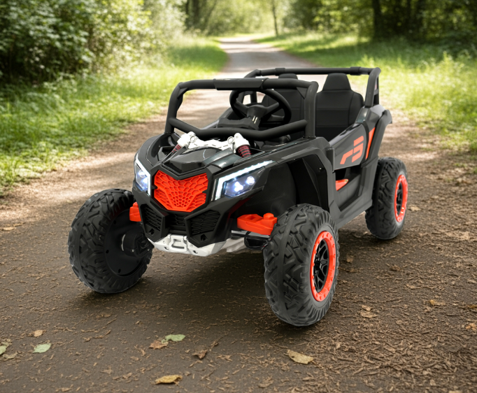 2026 Rugged UTV Kids Ride On Car with Remote Control for Ultimate Adventure