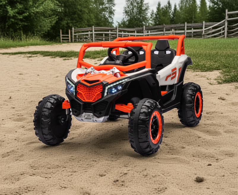 2026 Rugged UTV Kids Ride On Car with Remote Control for Ultimate Adventure