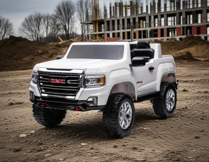 GMC Canyon kids ride on car