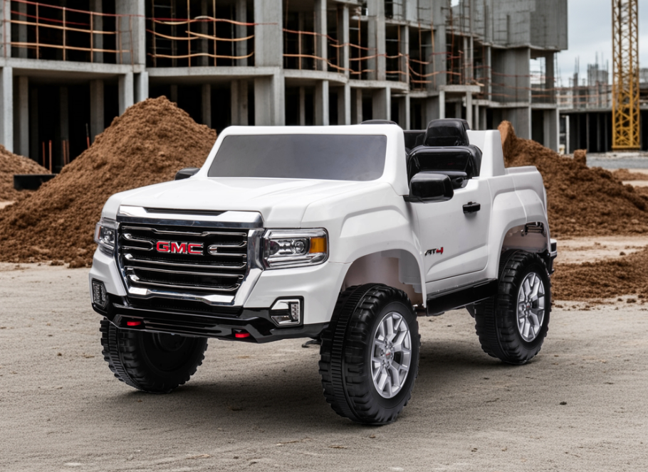 GMC Canyon kids ride on car