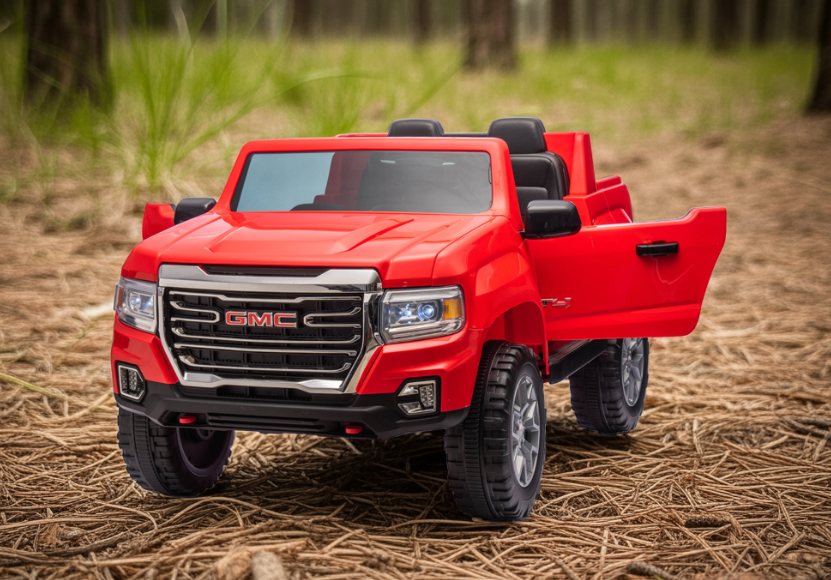 GMC Canyon kids ride on car