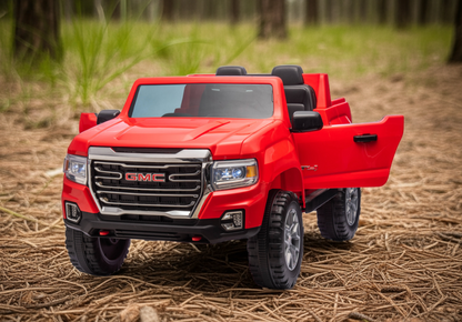 GMC Canyon kids ride on car