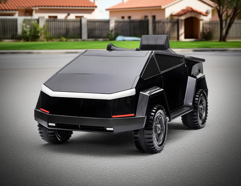 PREORDER 2026 Tesla Cybertruck Kids Ride On Car with Remote Control