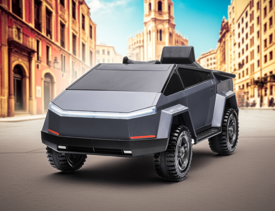 PREORDER 2026 Tesla Cybertruck Kids Ride On Car with Remote Control