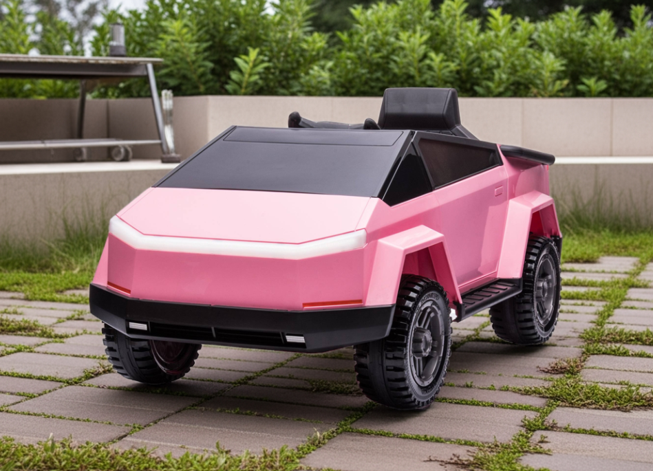 PREORDER 2026 Tesla Cybertruck Kids Ride On Car with Remote Control