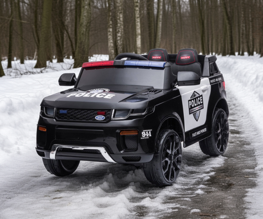 PREORDER 2026 Police Range Rover Kids Car 12V Ride On with Remote Control and Walkie Talkie