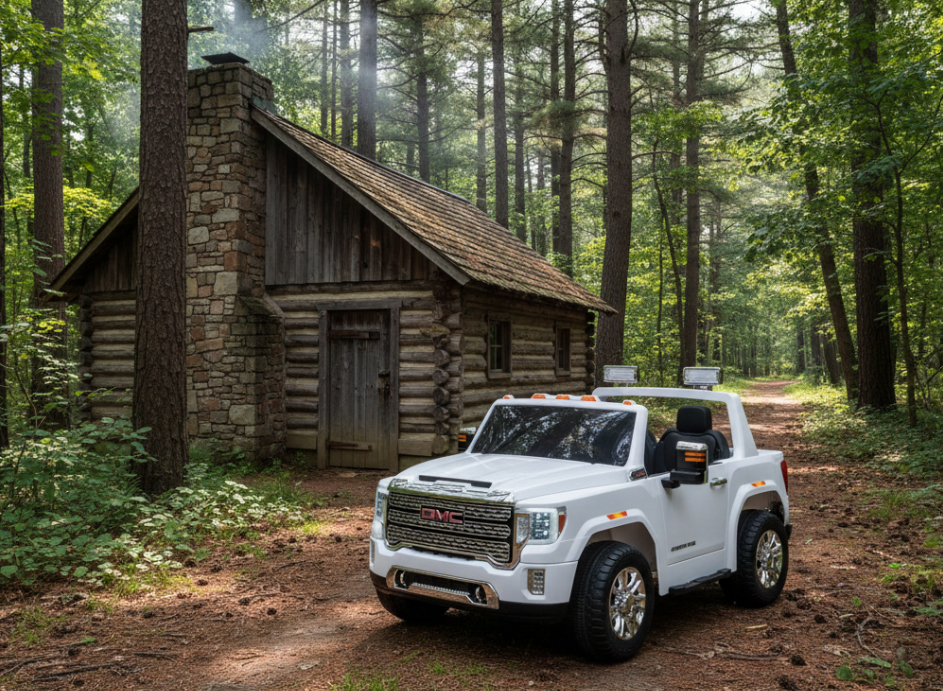GMC Sierra Kids Ride On Car