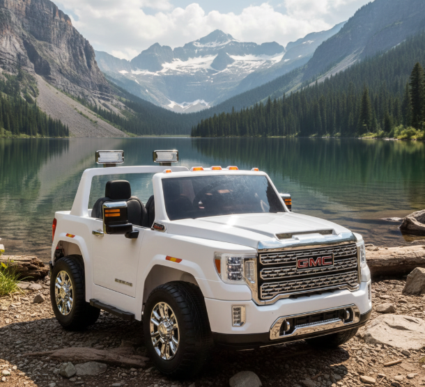 GMC Sierra Kids Ride On Car