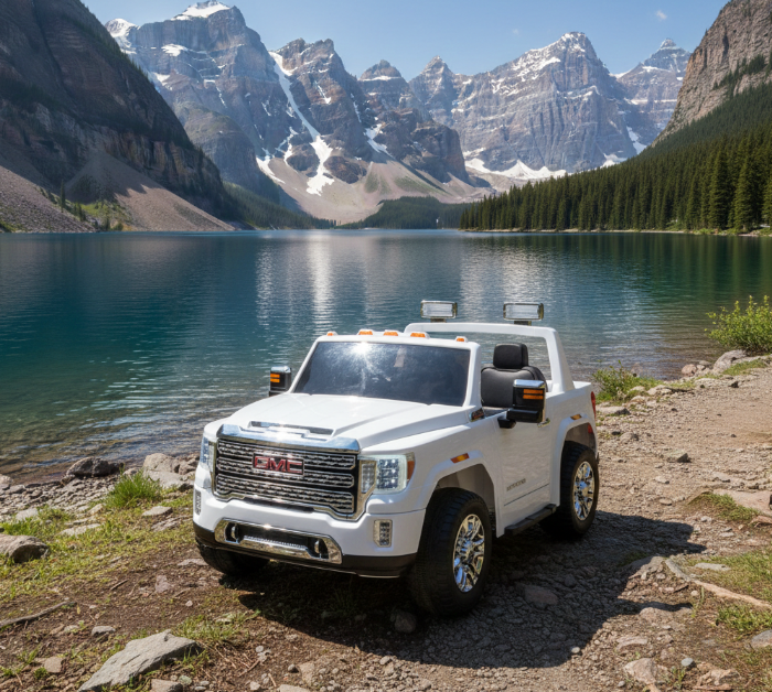 GMC Sierra Kids Ride On Car