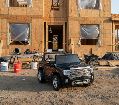 GMC Sierra Kids Ride On Car