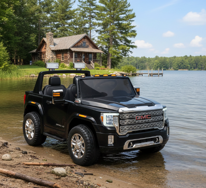 GMC Sierra Kids Ride On Car