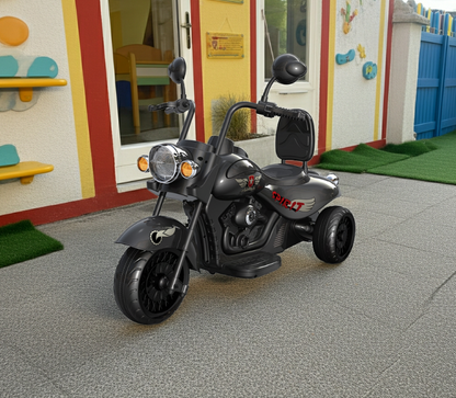12V Chopper Motorcycle - One Seater Cruiser for Kids