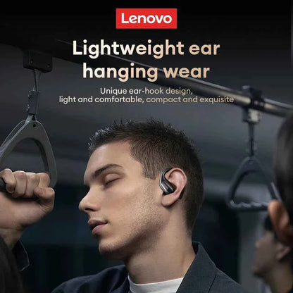 Lenovo EA305 Wireless Bluetooth Earphones - Long Endurance Waterproof Sport Headphones with V5.4 Technology for Gaming