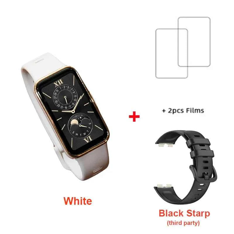 New Original Huawei Band 9 Smart Band All-day Blood Oxygen 1.47'' AMOLED Screen Heart Rate Smartband 2 Weeks Battery Life