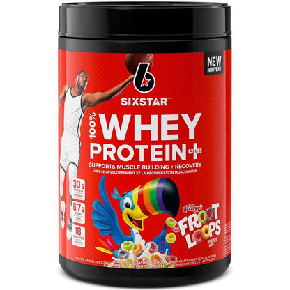Six Star 100% WHEY PROTEIN+, 1.8lb