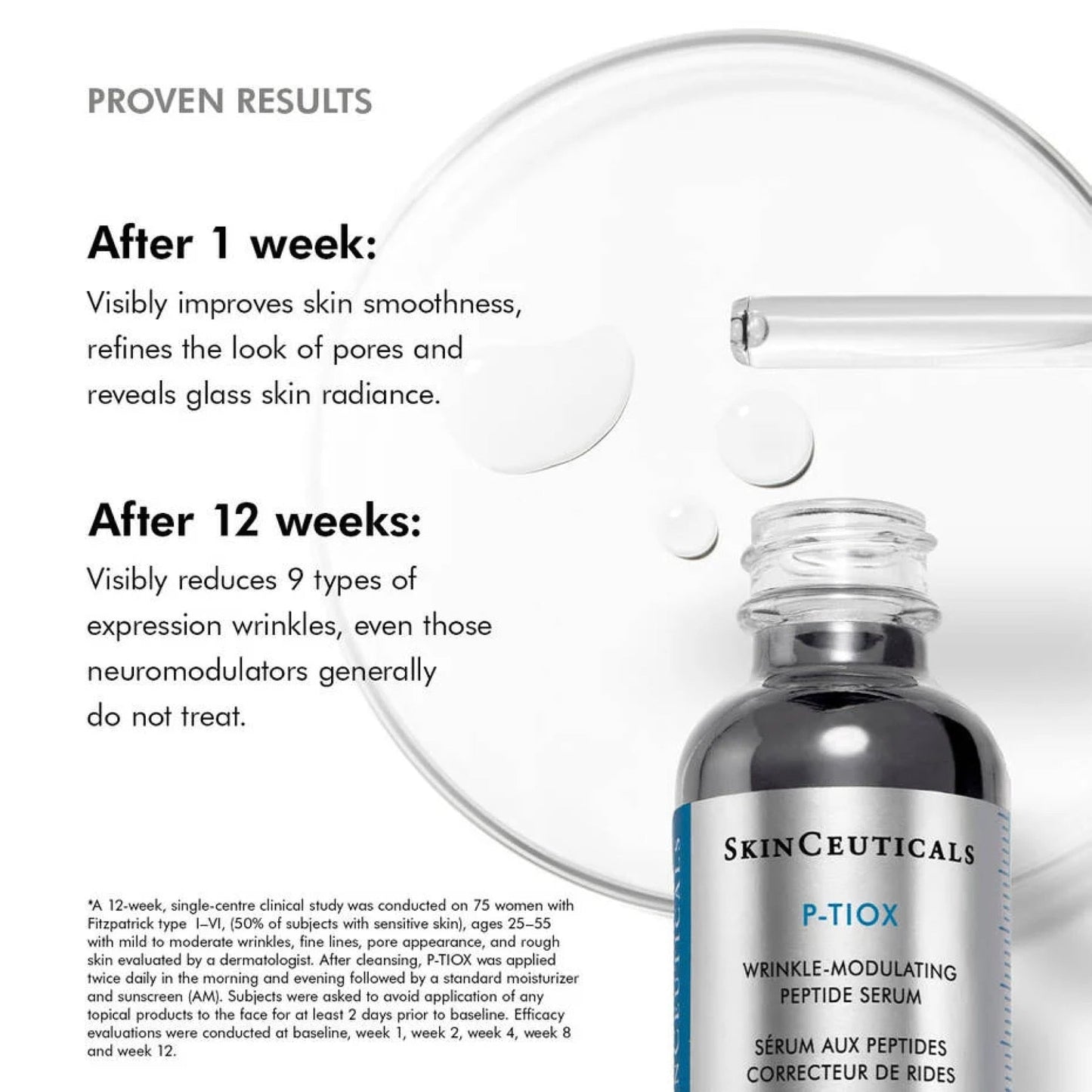 SkinCeuticals P-TIOX — Needle-Free Anti-Wrinkle Serum