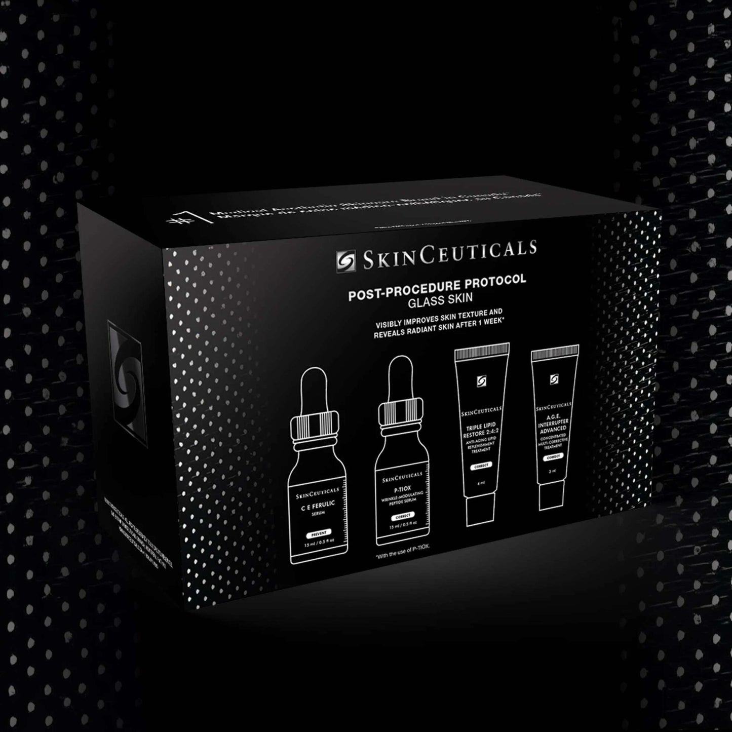 SkinCeuticals Glass Skin Post-Procedure Protocol