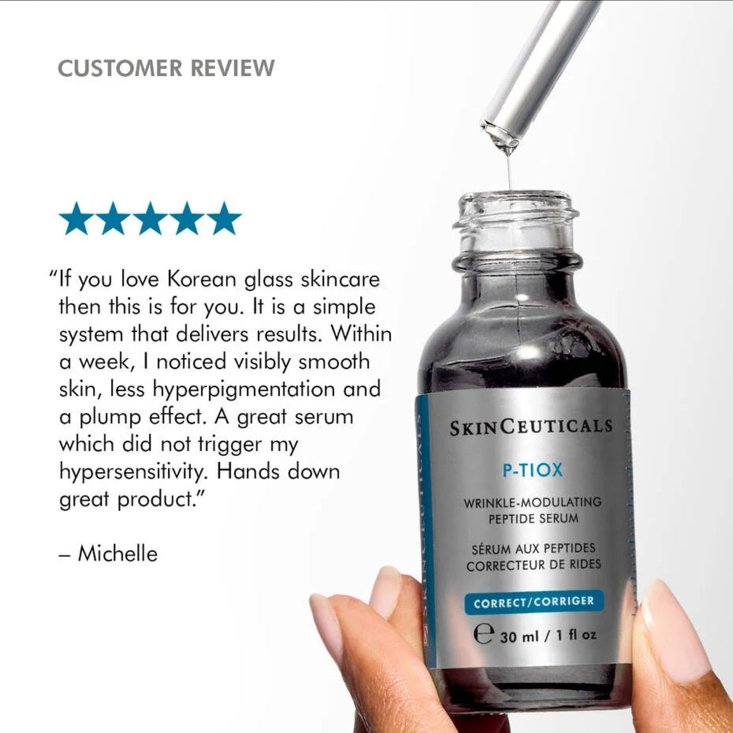 SkinCeuticals P-TIOX — Needle-Free Anti-Wrinkle Serum