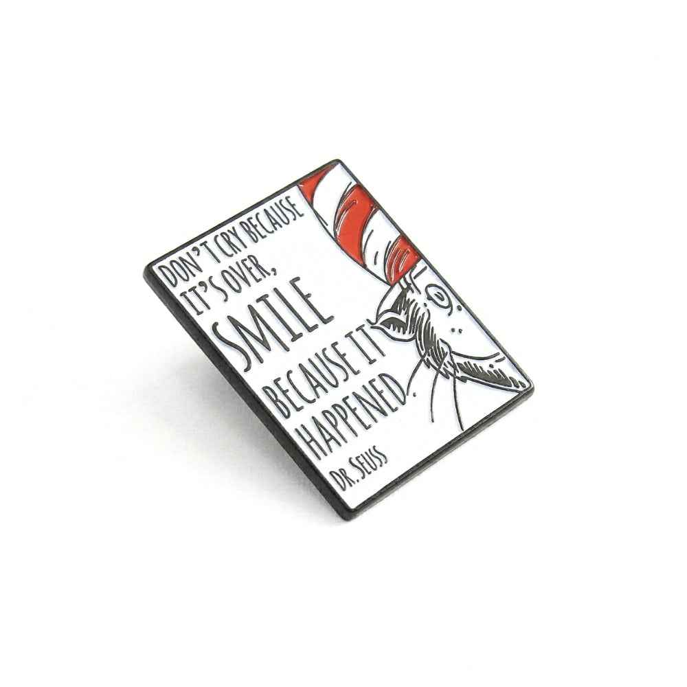 Smile Because It Happened | Collectible Pin