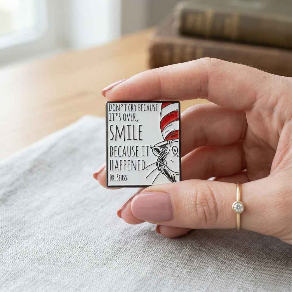 Smile Because It Happened | Collectible Pin