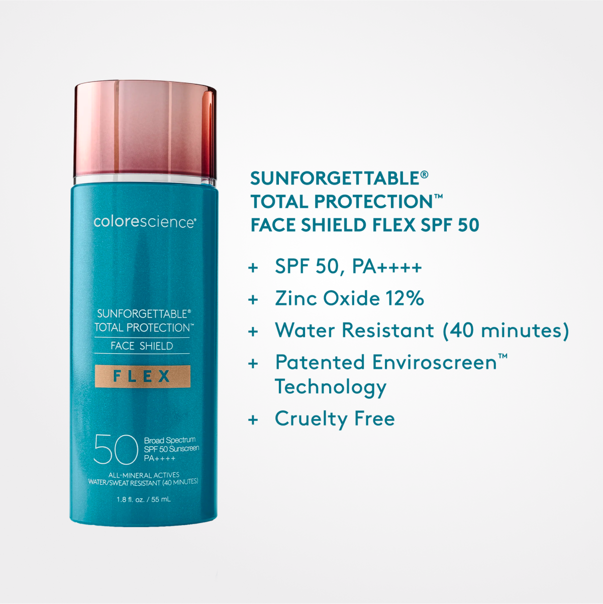 Colorescience Sunforgettable Total Protection Face Shield Flex SPF 50