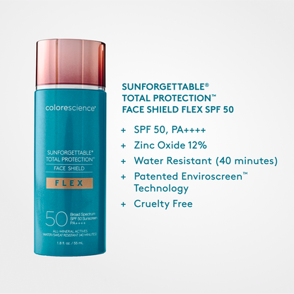 Colorescience Sunforgettable Total Protection Face Shield Flex SPF 50