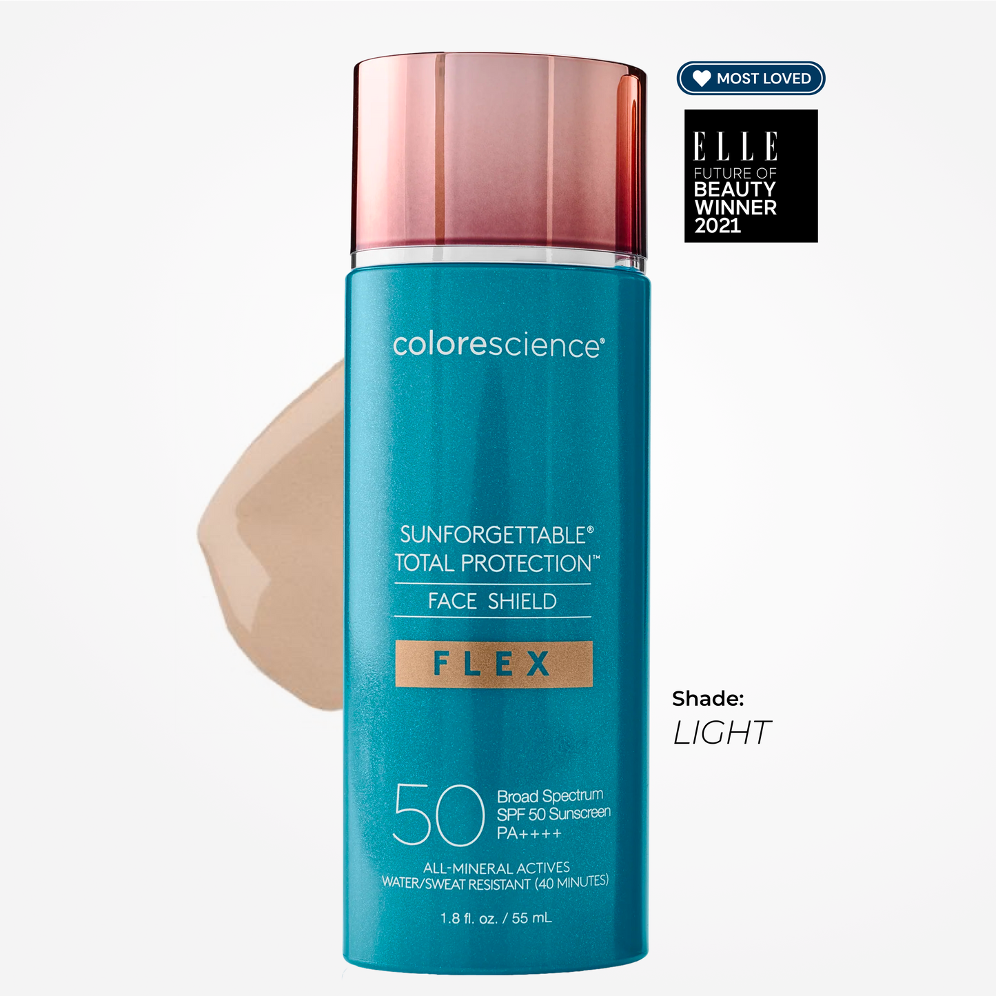 Colorescience Sunforgettable Total Protection Face Shield Flex SPF 50