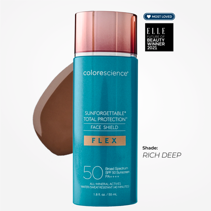 Colorescience Sunforgettable Total Protection Face Shield Flex SPF 50