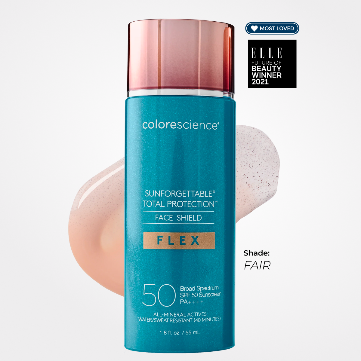 Colorescience Sunforgettable Total Protection Face Shield Flex SPF 50