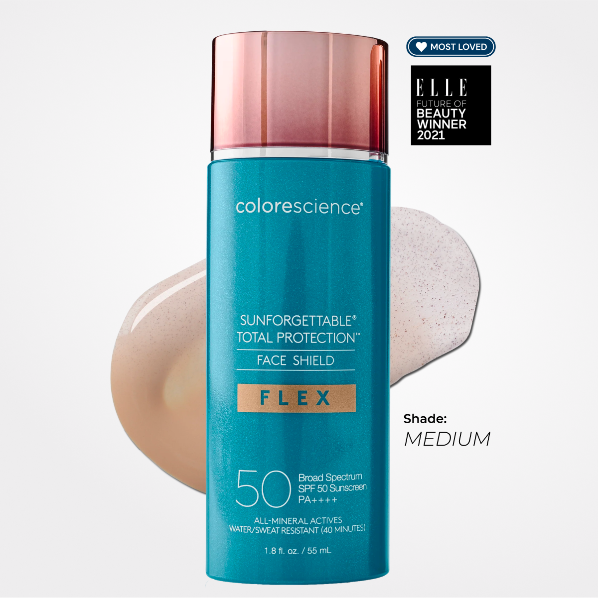 Colorescience Sunforgettable Total Protection Face Shield Flex SPF 50