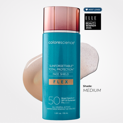 Colorescience Sunforgettable Total Protection Face Shield Flex SPF 50